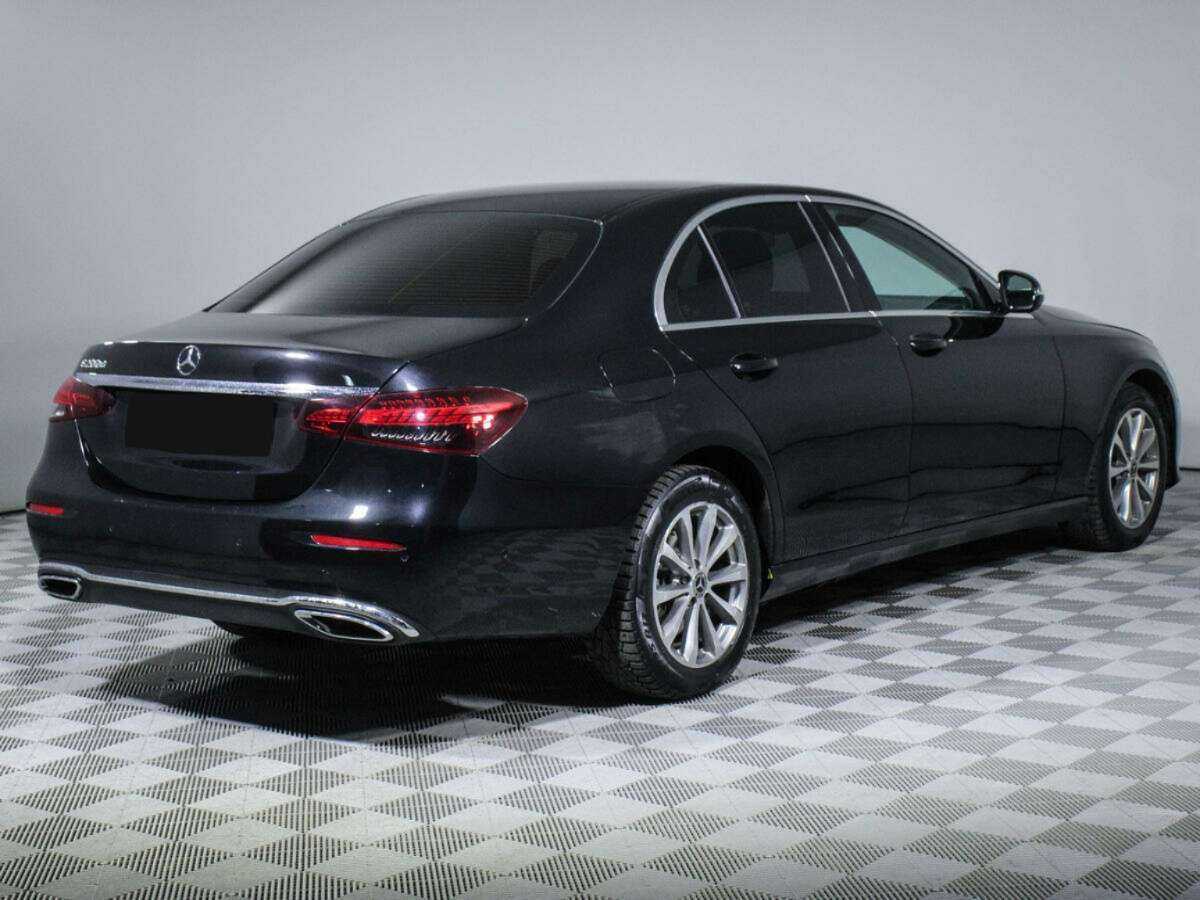 Mercedes-Benz E-Класс 200 d, 2020 - 256 028 км. | Фото №4