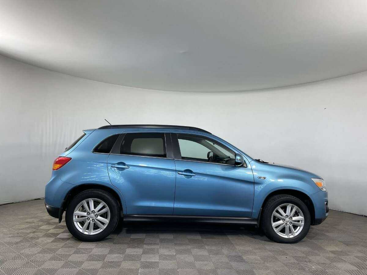 Mitsubishi ASX, 2012 - 102 222 км. | Фото №4