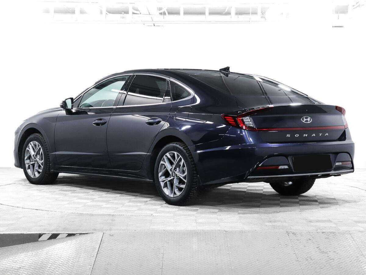 Hyundai Sonata, 2020 Фото №7