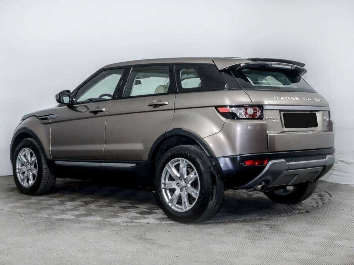Land Rover Range Rover Evoque 9-speed, 2014 - 91 001 км. | Фото №6