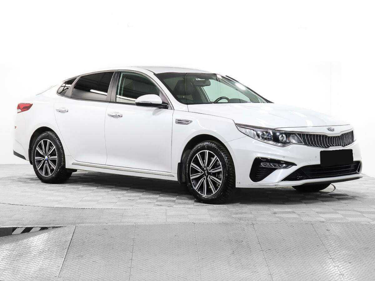 Kia Optima, 2019 - 117 574 км. | Фото №3