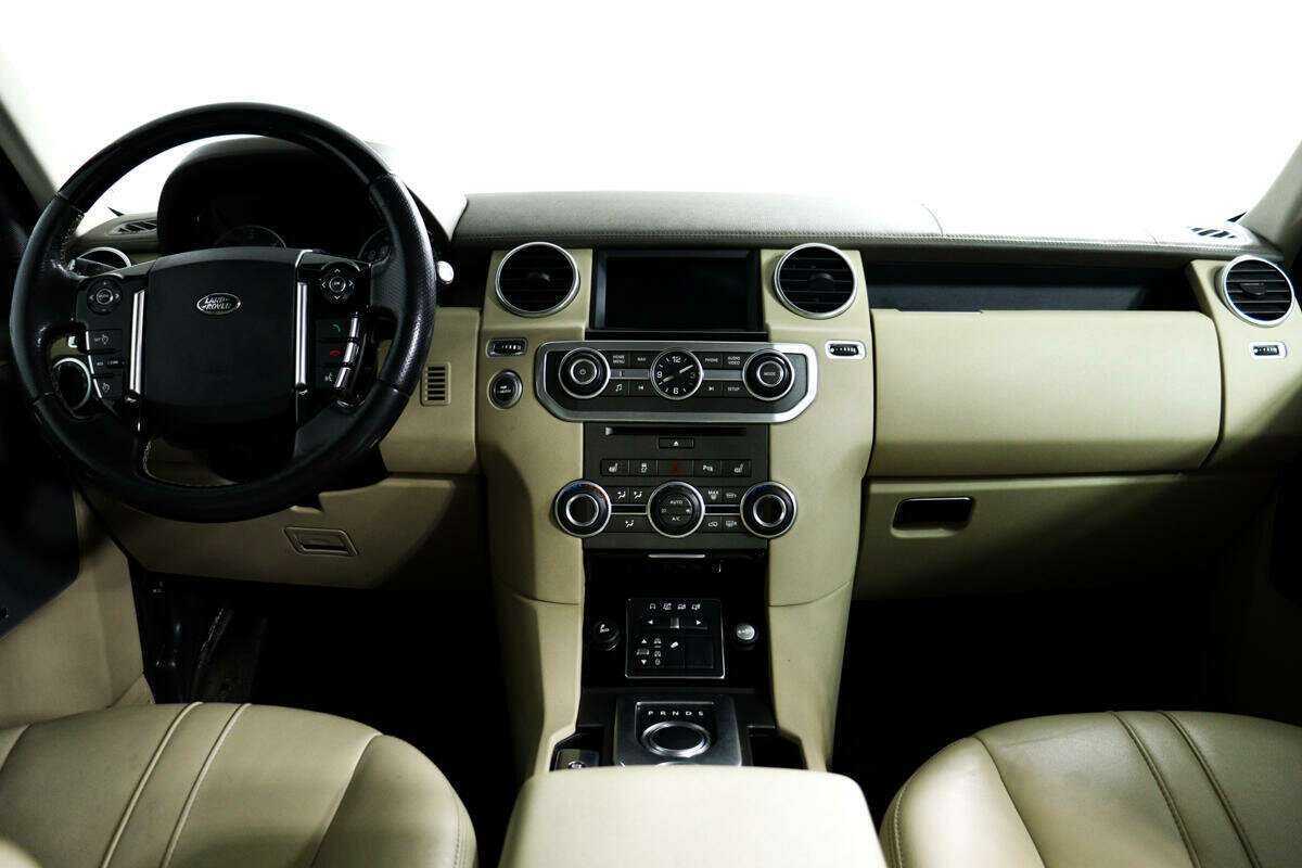 Land Rover Discovery, 2015 Фото №9