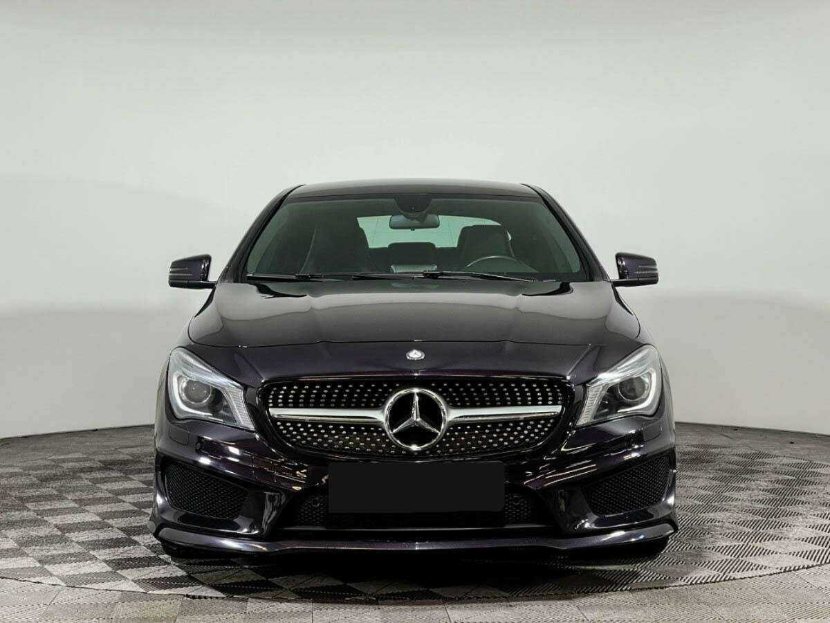Mercedes-Benz CLA 200, 2013 Фото №2