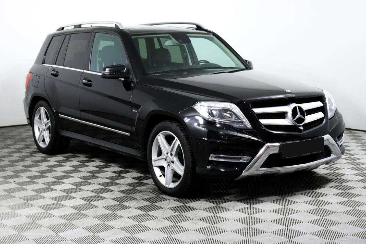 Mercedes-Benz GLK-Класс 300, 2014 - 85 780 км. | Фото №3