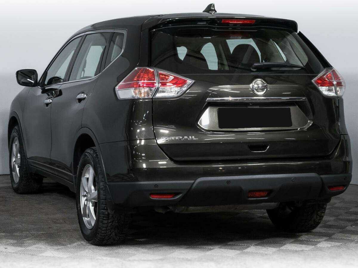 Nissan X-Trail, 2018 - 90 641 км. | Фото №3
