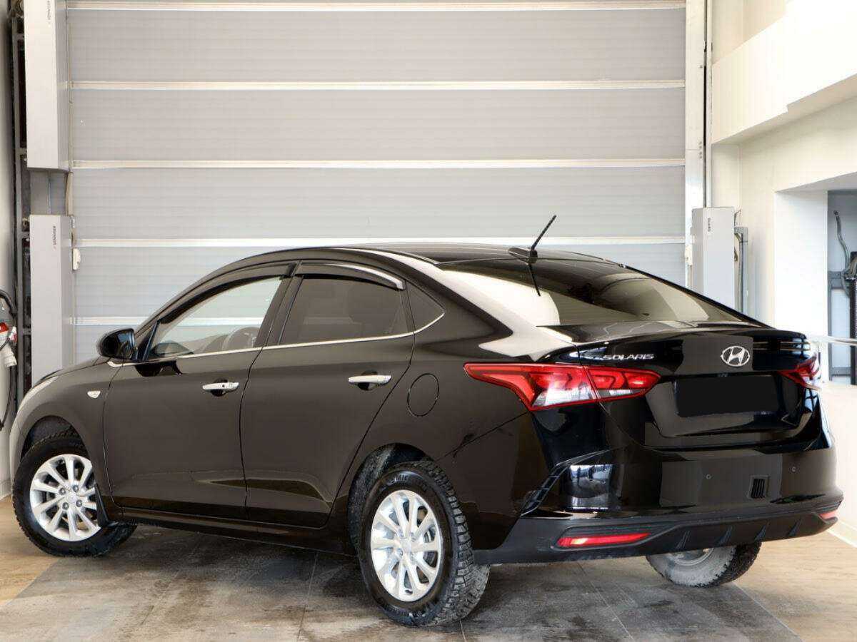 Hyundai Solaris, 2020 - 87 700 км. | Фото №5