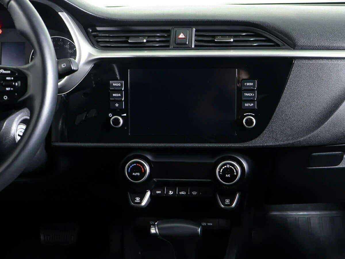 Kia Rio X, 2020 Фото №13