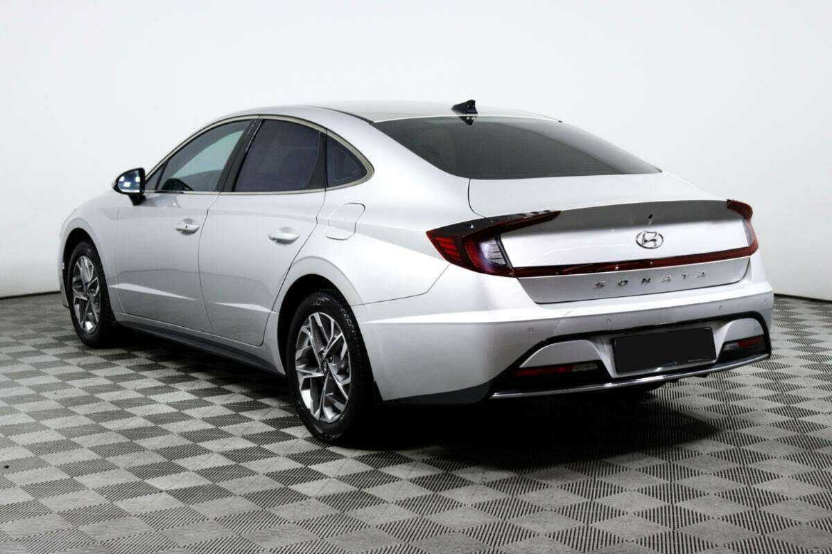 Hyundai Sonata, 2020 Фото №7