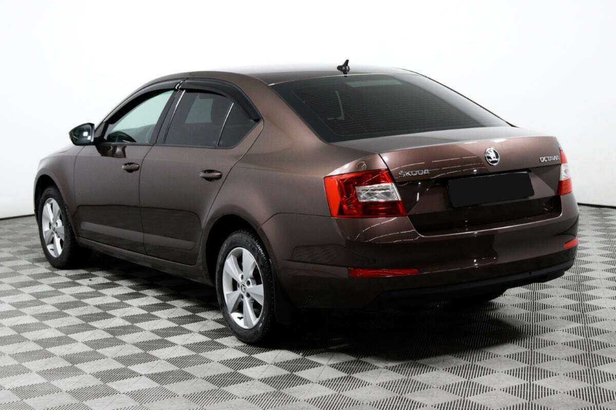 Skoda Octavia, 2015 Фото №7
