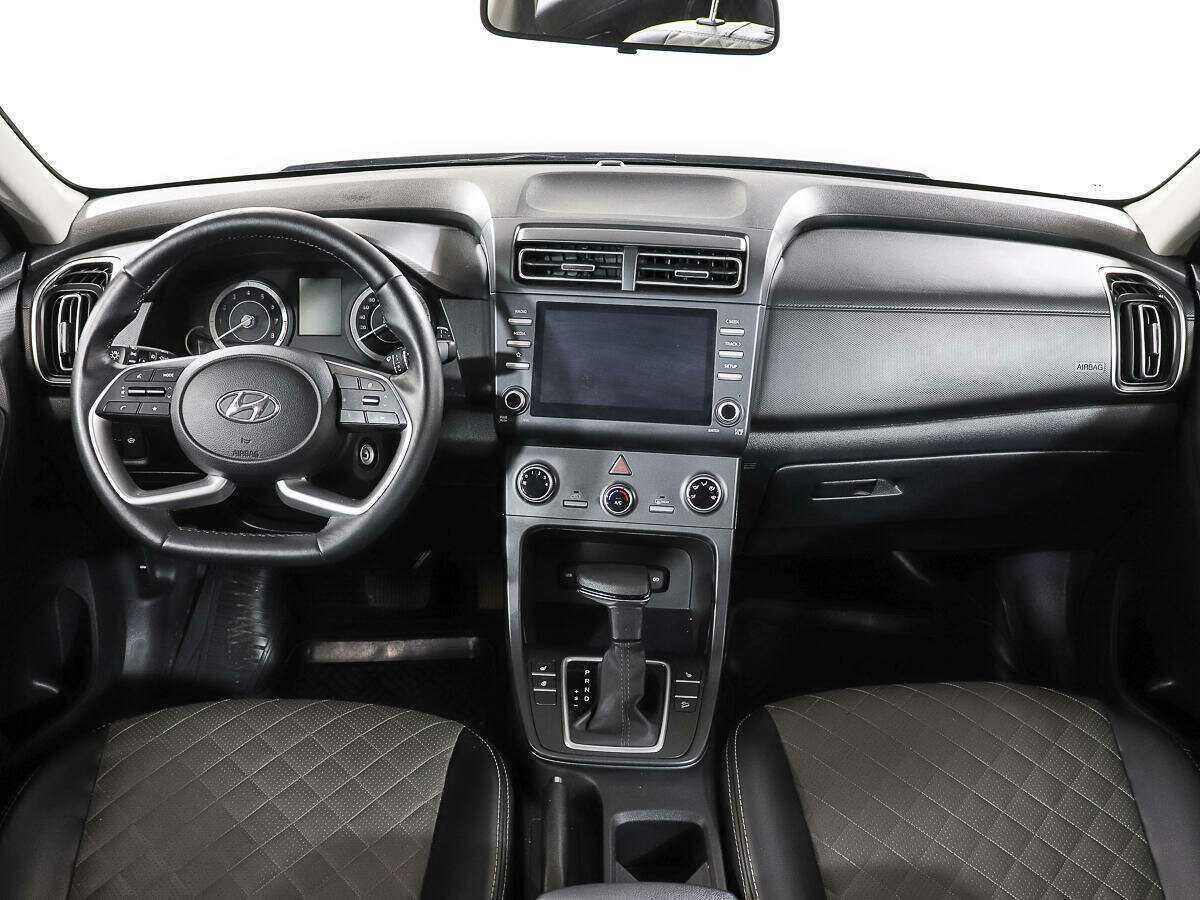 Hyundai Creta, 2021 Фото №12