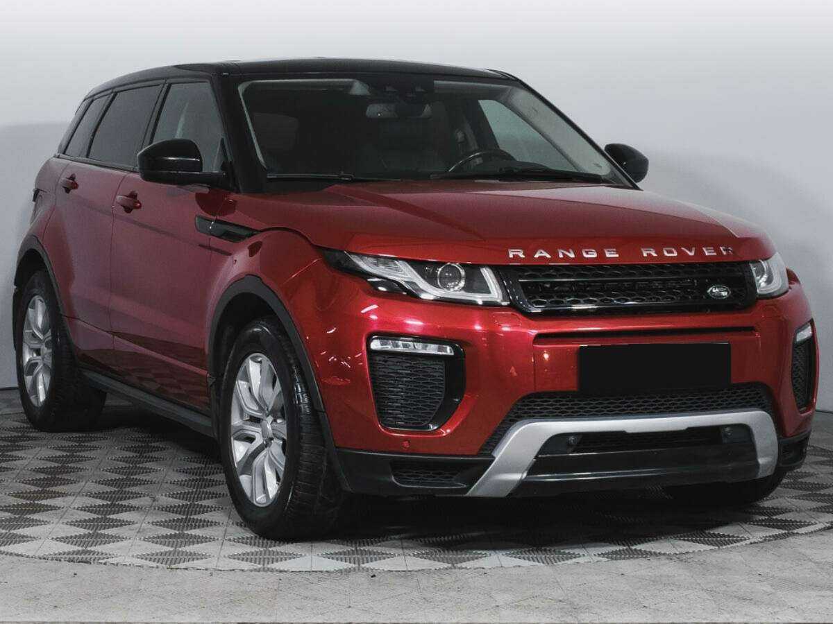 Land Rover Range Rover Evoque, 2015 Фото №3