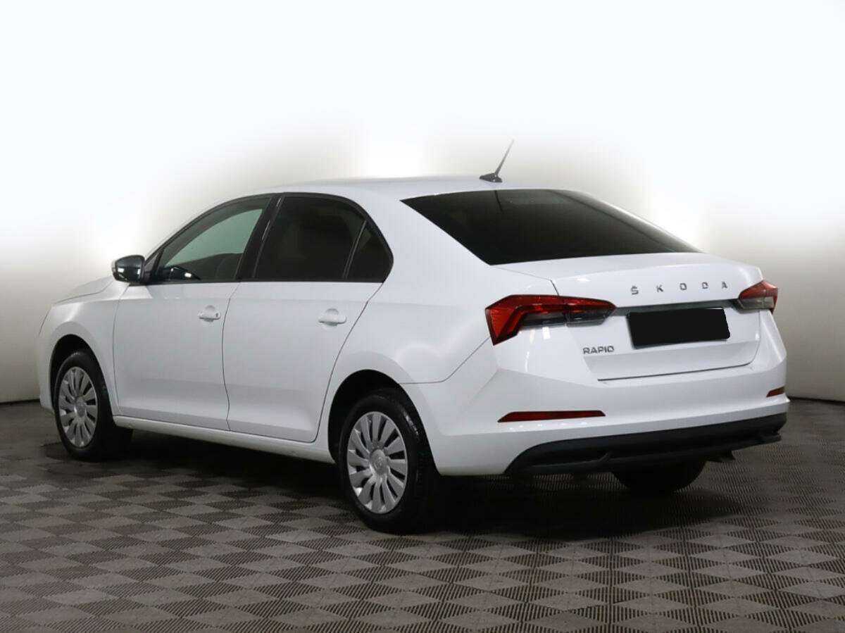 Skoda Rapid, 2021 - 80 018 км. | Фото №6