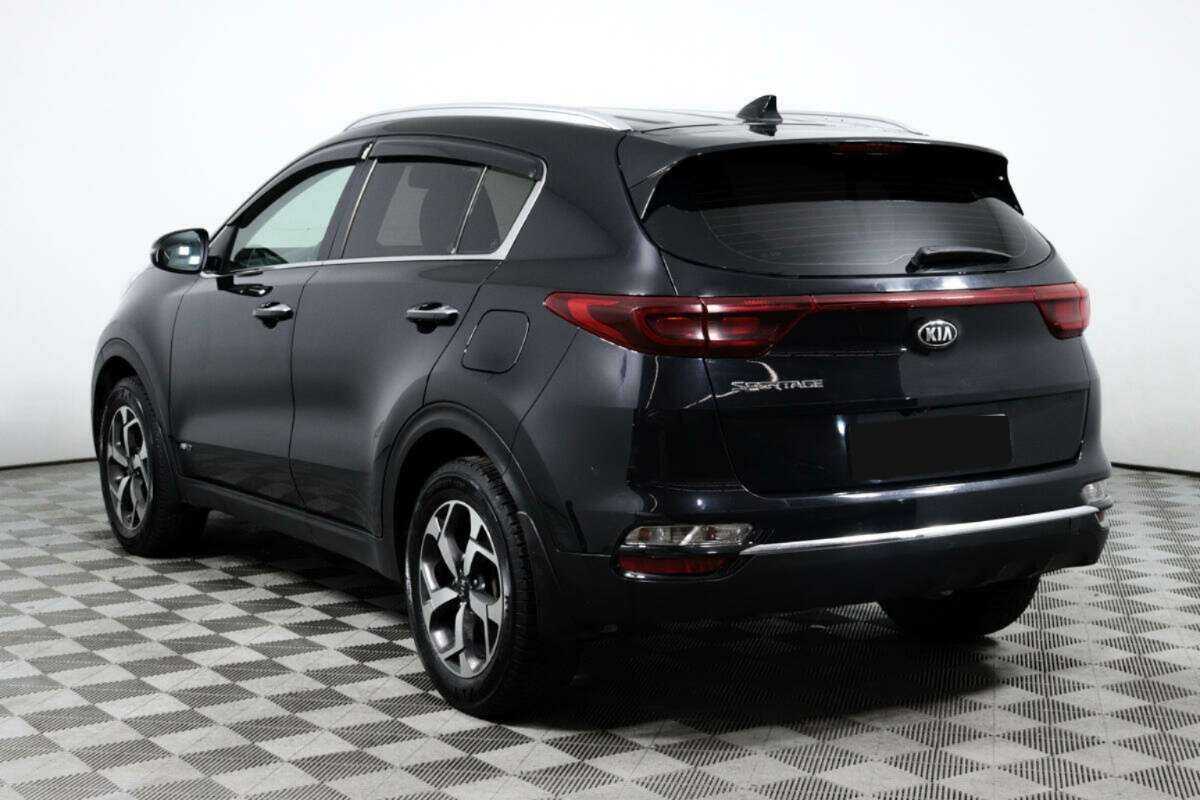 Kia Sportage, 2020 Фото №7
