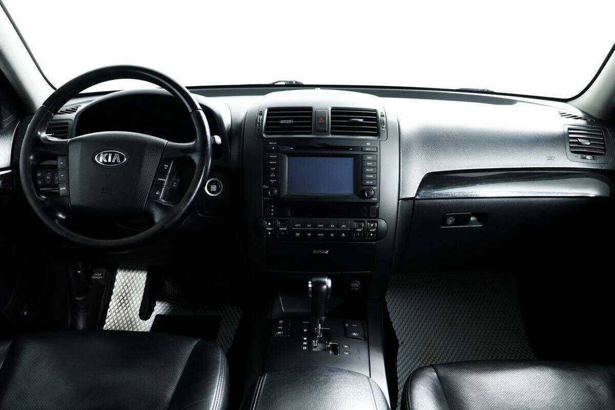 Kia Mohave 8-speed, 2016 Фото №11