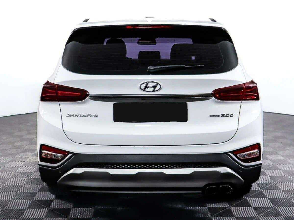 Hyundai Santa Fe, 2018 Фото №6