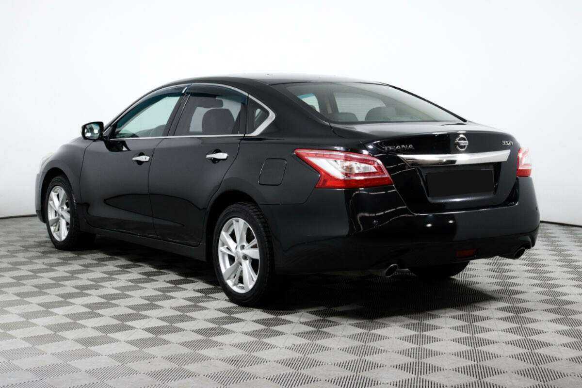 Nissan Teana, 2015 Фото №7