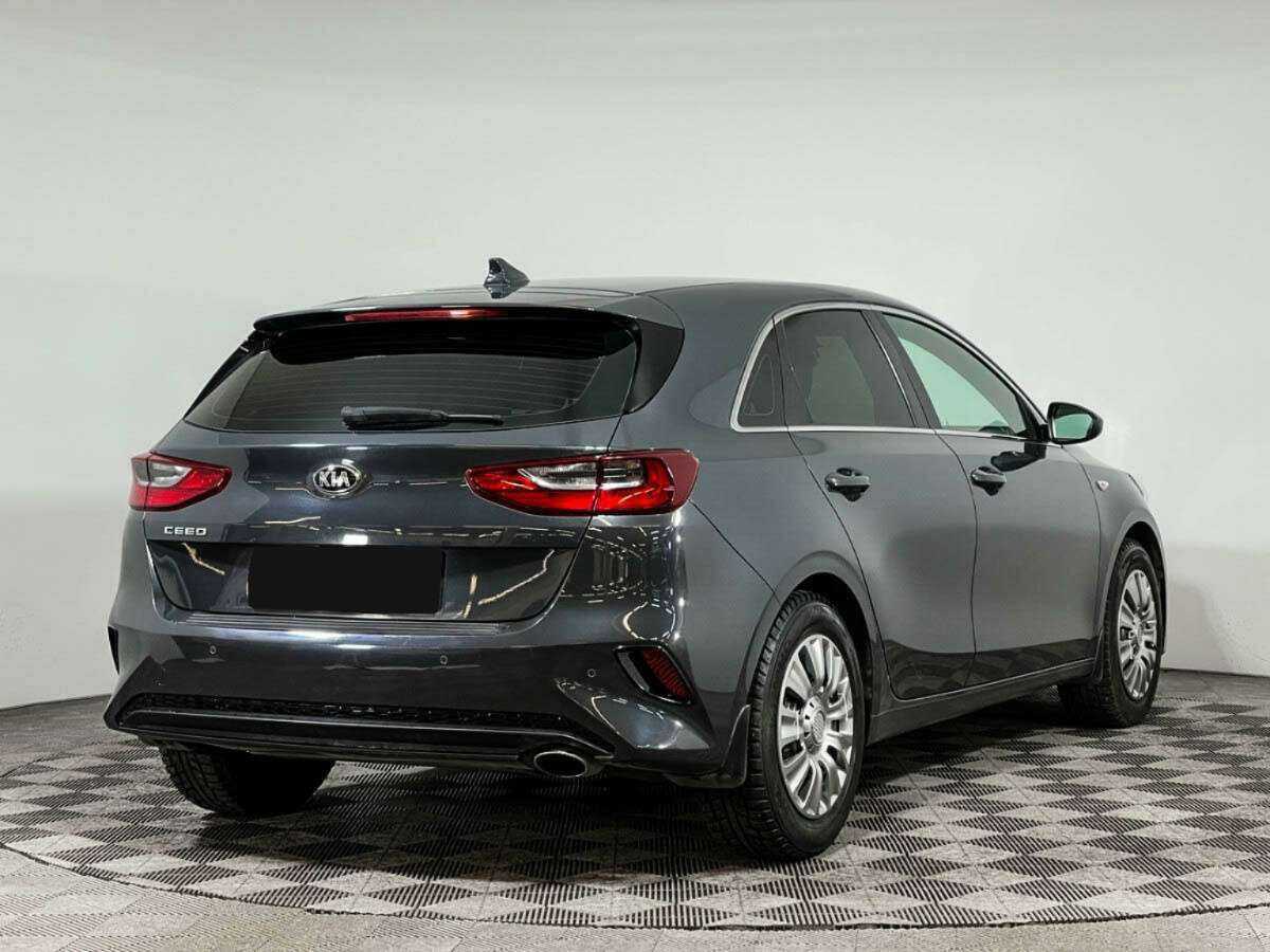 Kia Ceed, 2020 Фото №4