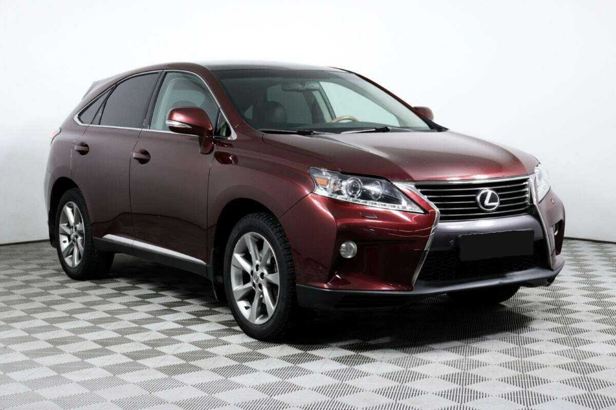 Lexus RX 350, 2013 - 88 600 км. | Фото №3