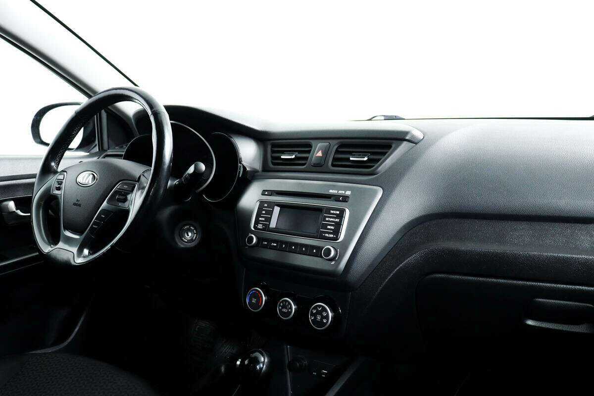 Kia Rio, 2017 Фото №9