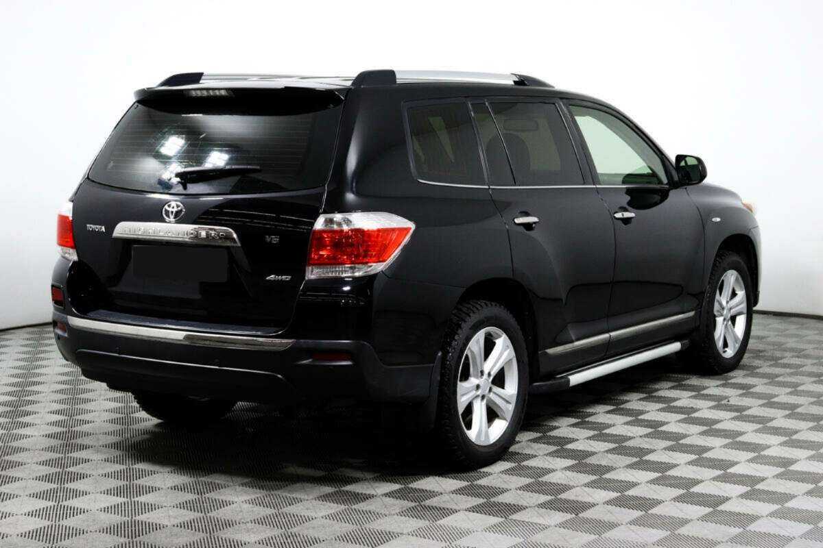Toyota Highlander, 2012 Фото №5
