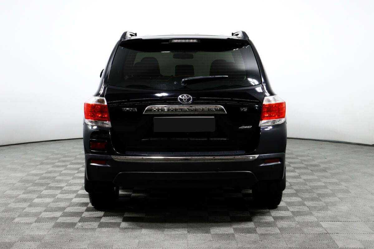Toyota Highlander, 2012 Фото №6