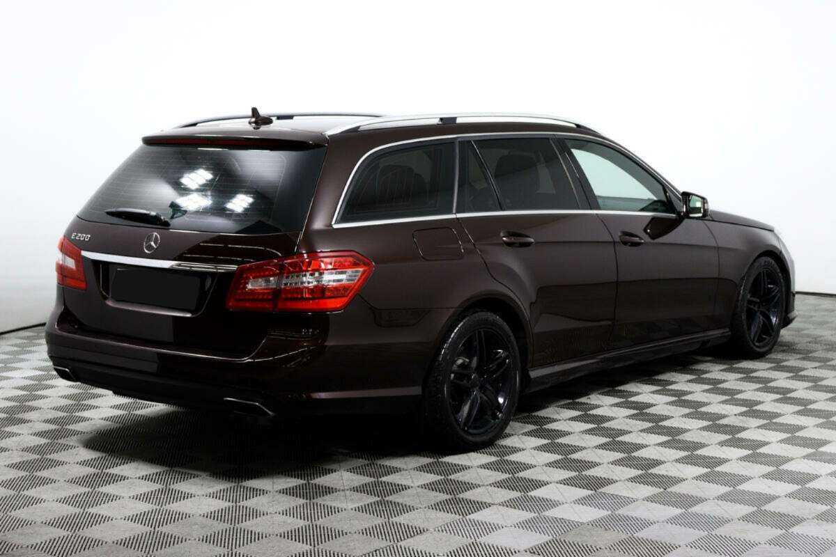 Mercedes-Benz E-Класс 200 7G-Tronic, 2012 - 112 598 км. | Фото №5