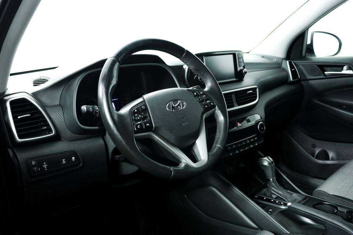 Hyundai Tucson, 2019 Фото №13