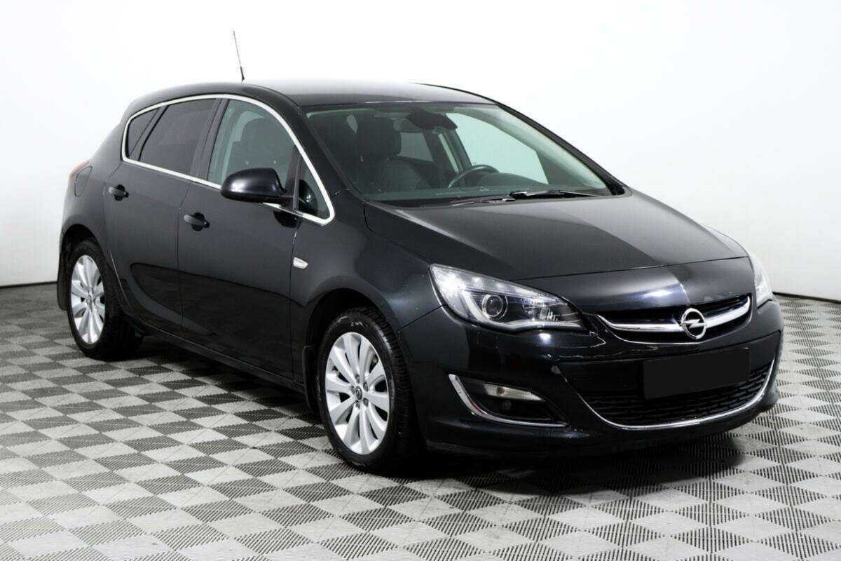 Opel Astra, 2014 Фото №3