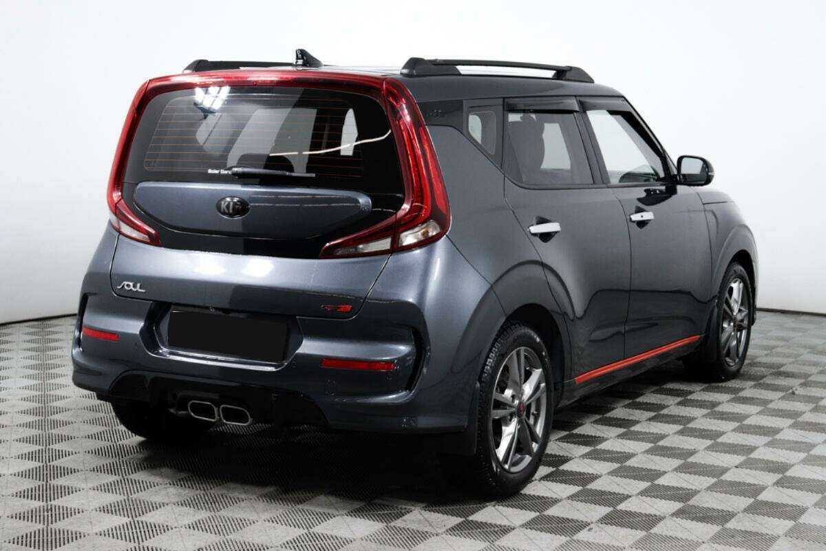 Kia Soul, 2019 Фото №5