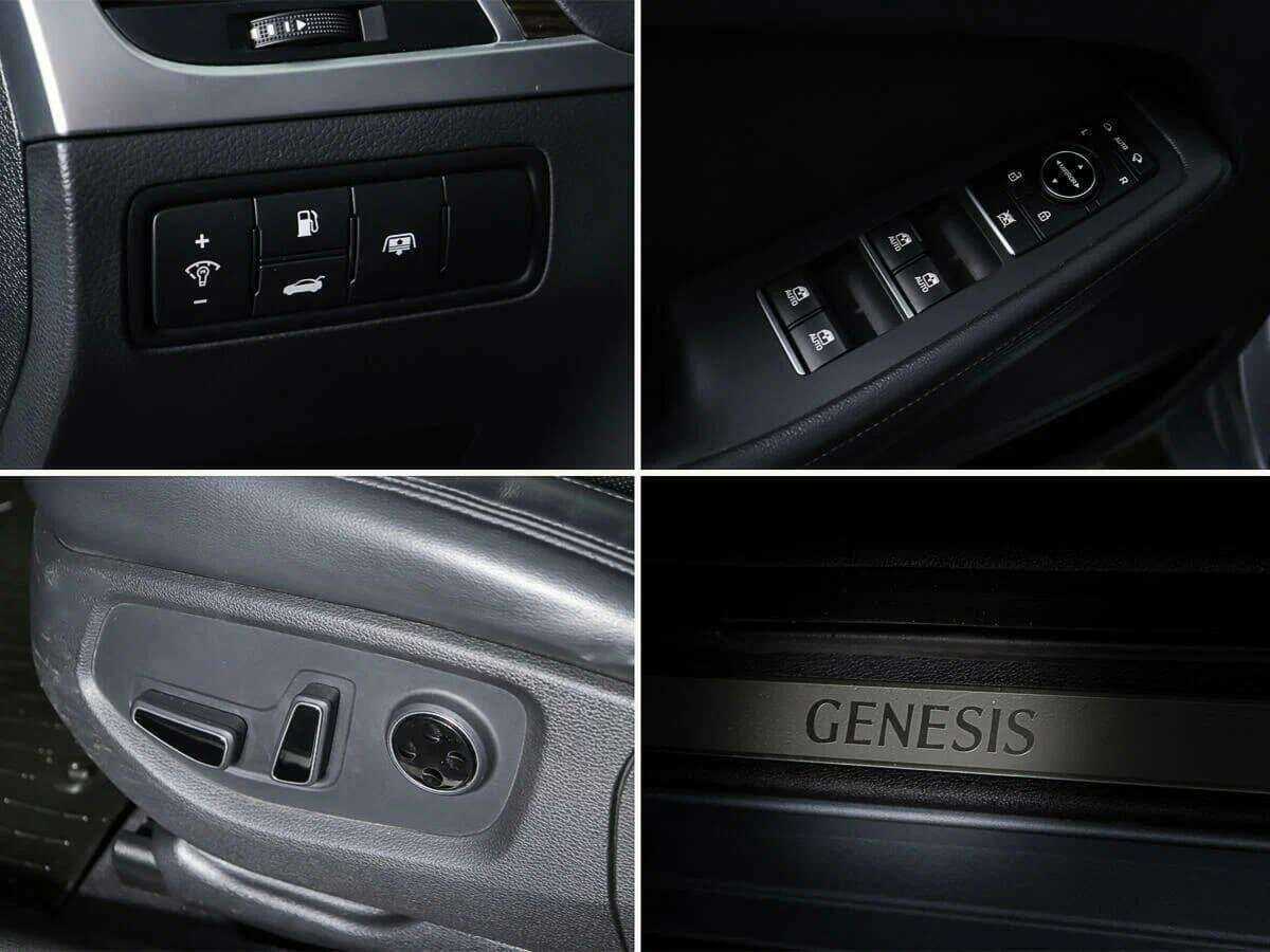 Hyundai Genesis, 2014 Фото №20