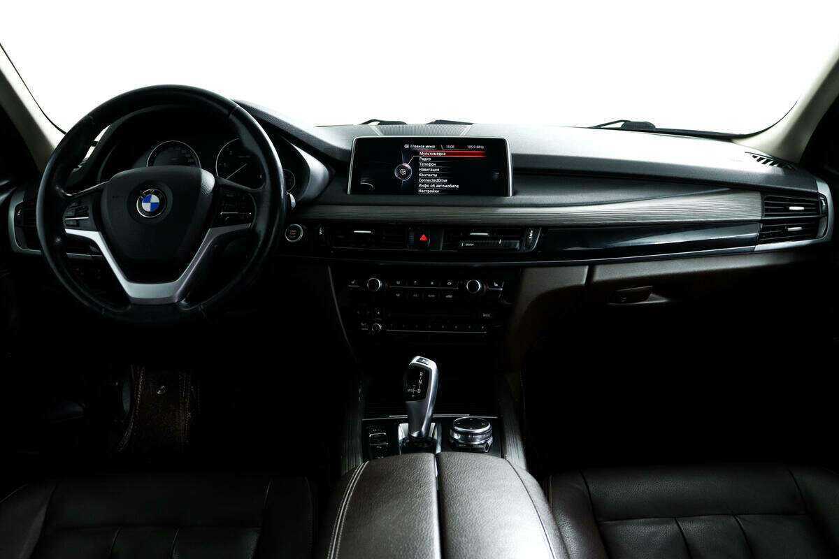BMW X5 25d, 2015 Фото №11