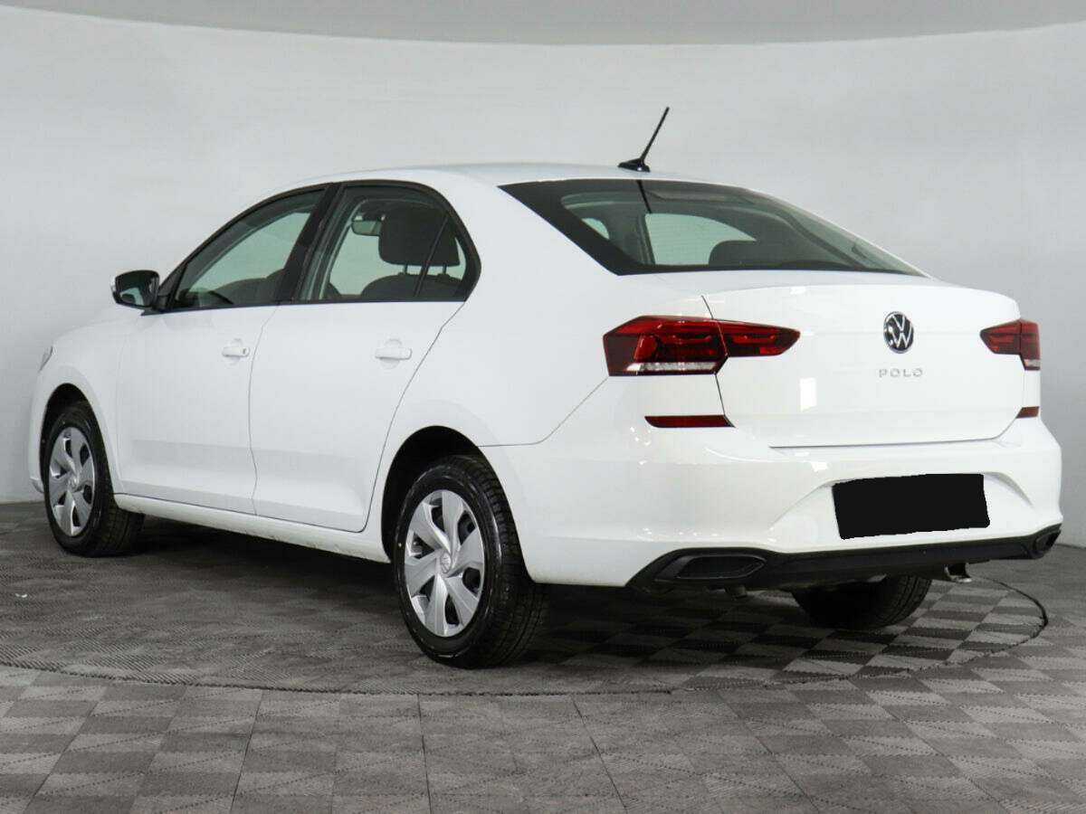 Volkswagen Polo, 2021 - 65 537 км. | Фото №7