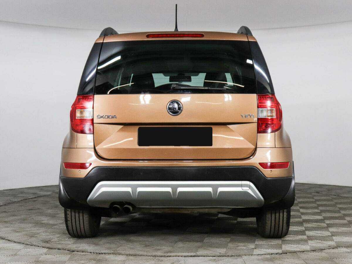 Skoda Yeti, 2014 - 153 845 км. | Фото №6