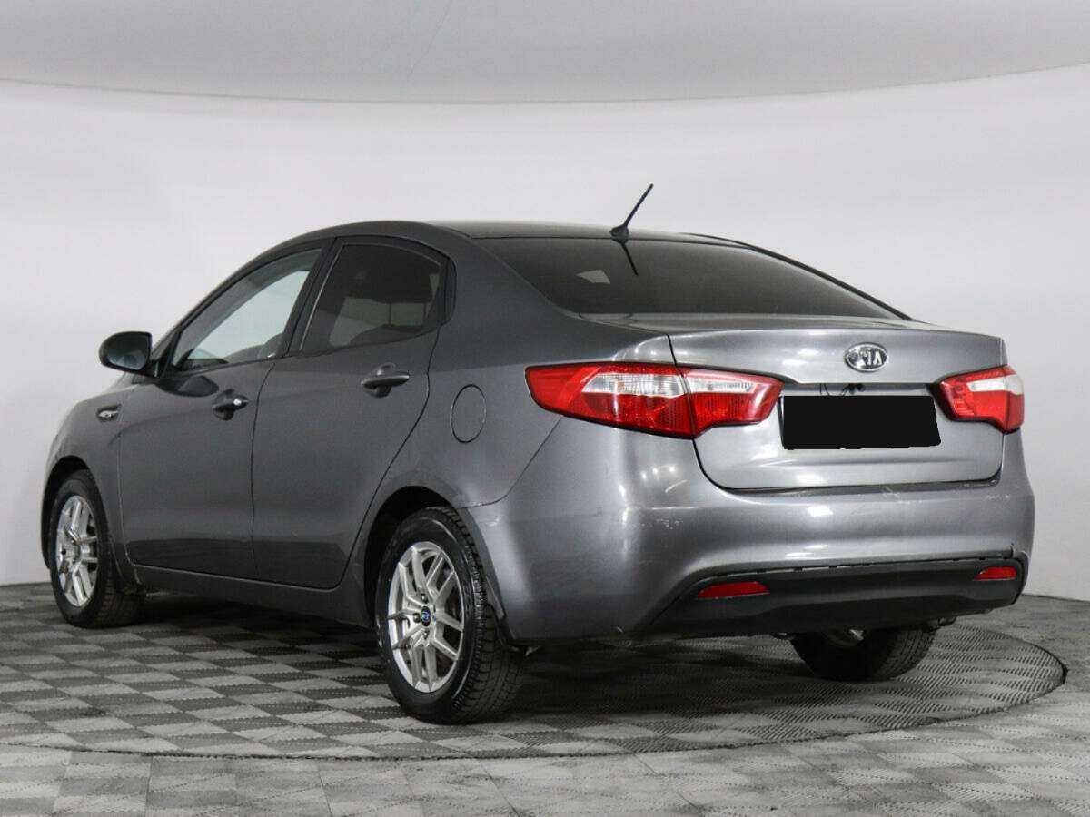 Kia Rio 4-speed, 2012 - 215 922 км. | Фото №4