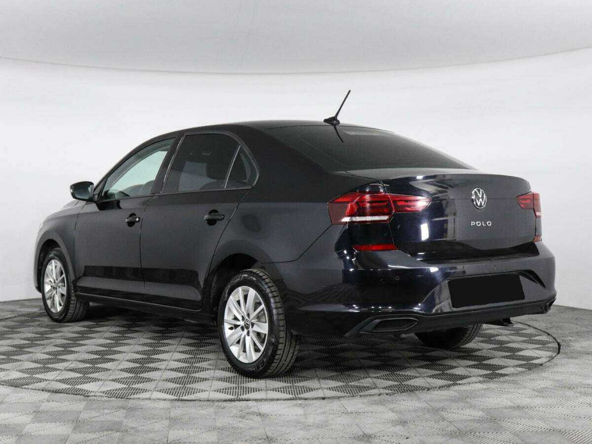 Volkswagen Polo, 2021 - 53 986 км. | Фото №7