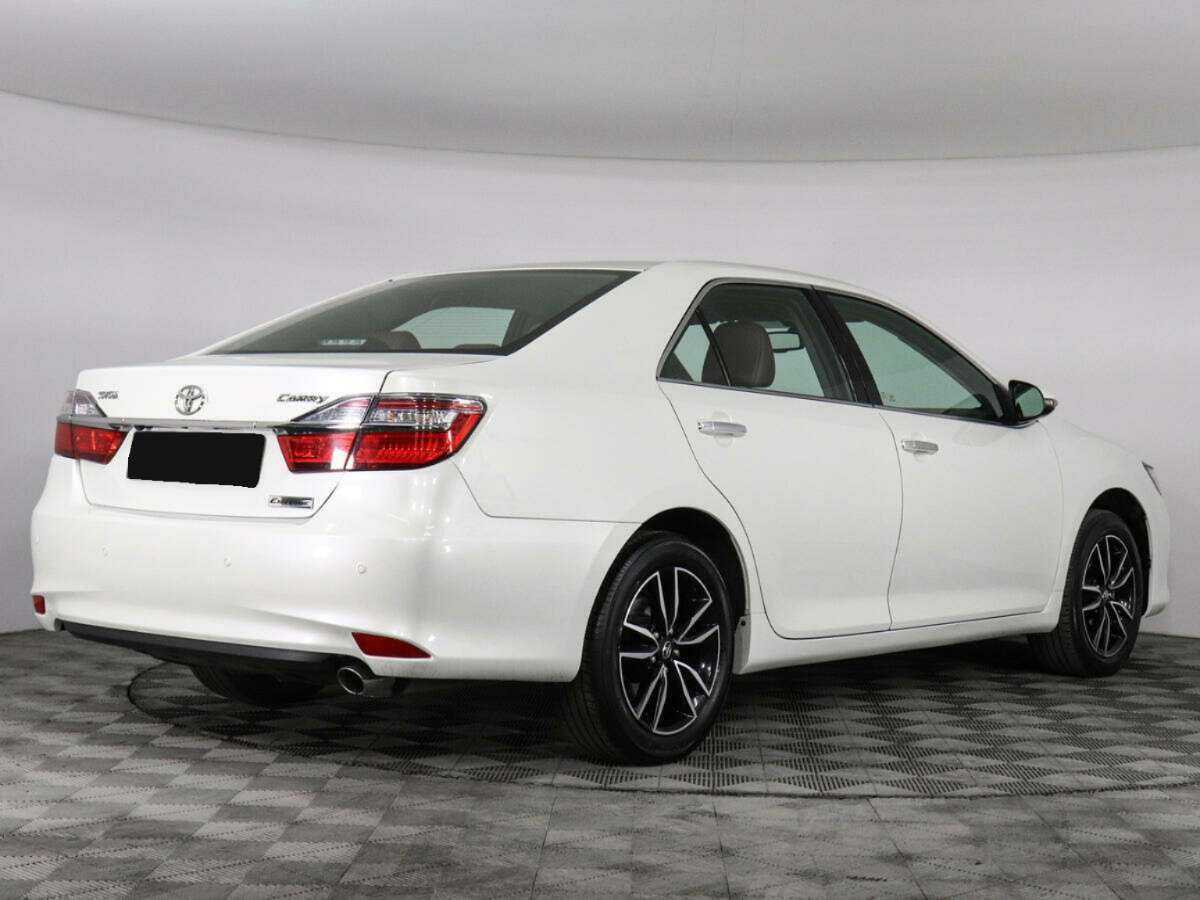 Toyota Camry, 2016 - 95 100 км. | Фото №5