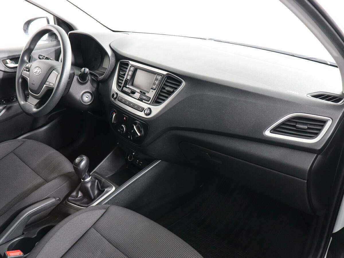 Hyundai Solaris, 2018 Фото №9