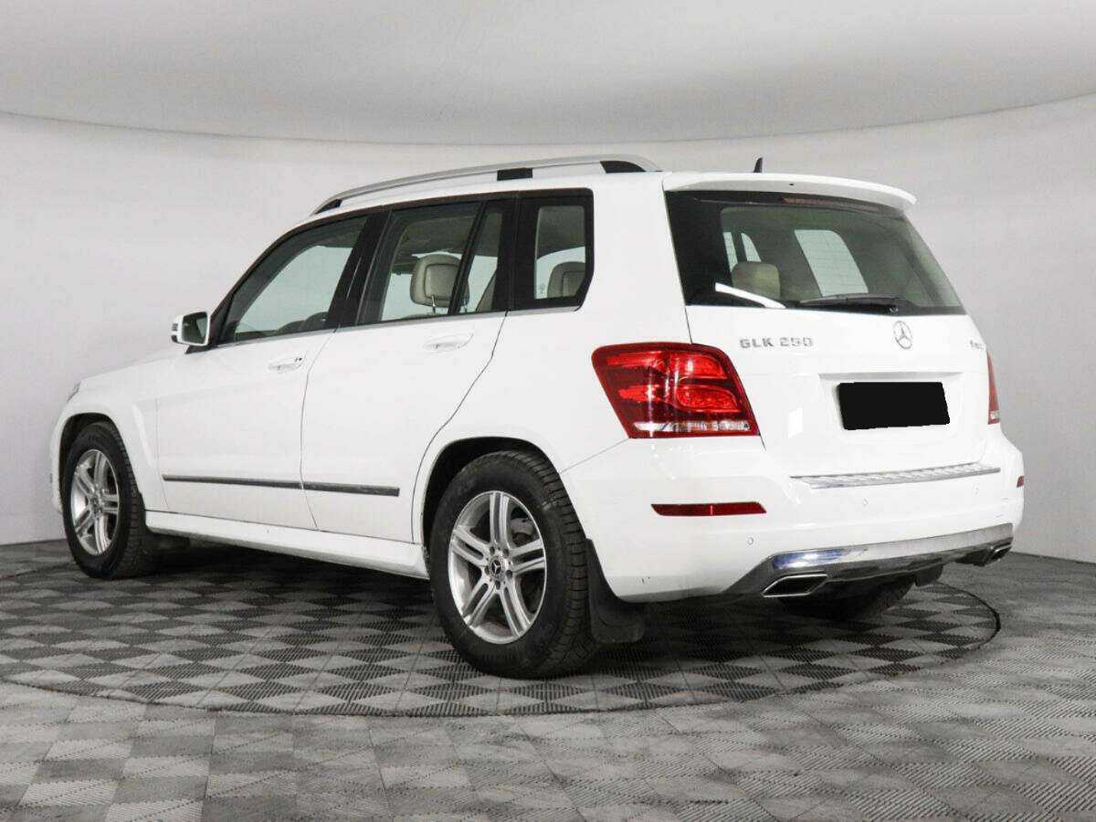 Mercedes-Benz GLK-Класс 250, 2014 Фото №7