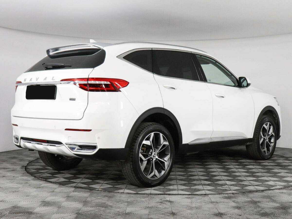 Haval F7, 2021 - 58 658 км. | Фото №5