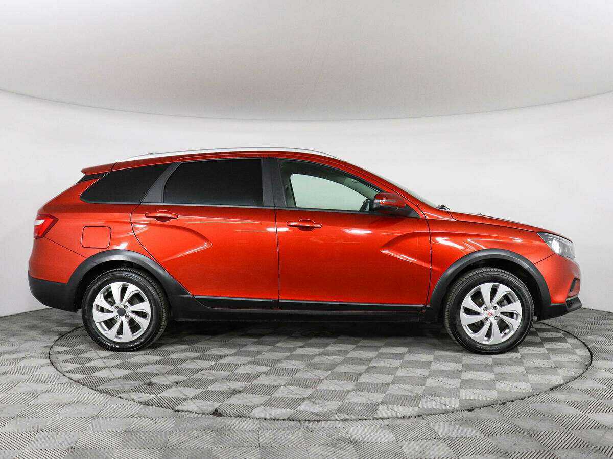 Lada (ВАЗ) Vesta SW Cross, 2021 - 49 713 км. | Фото №4