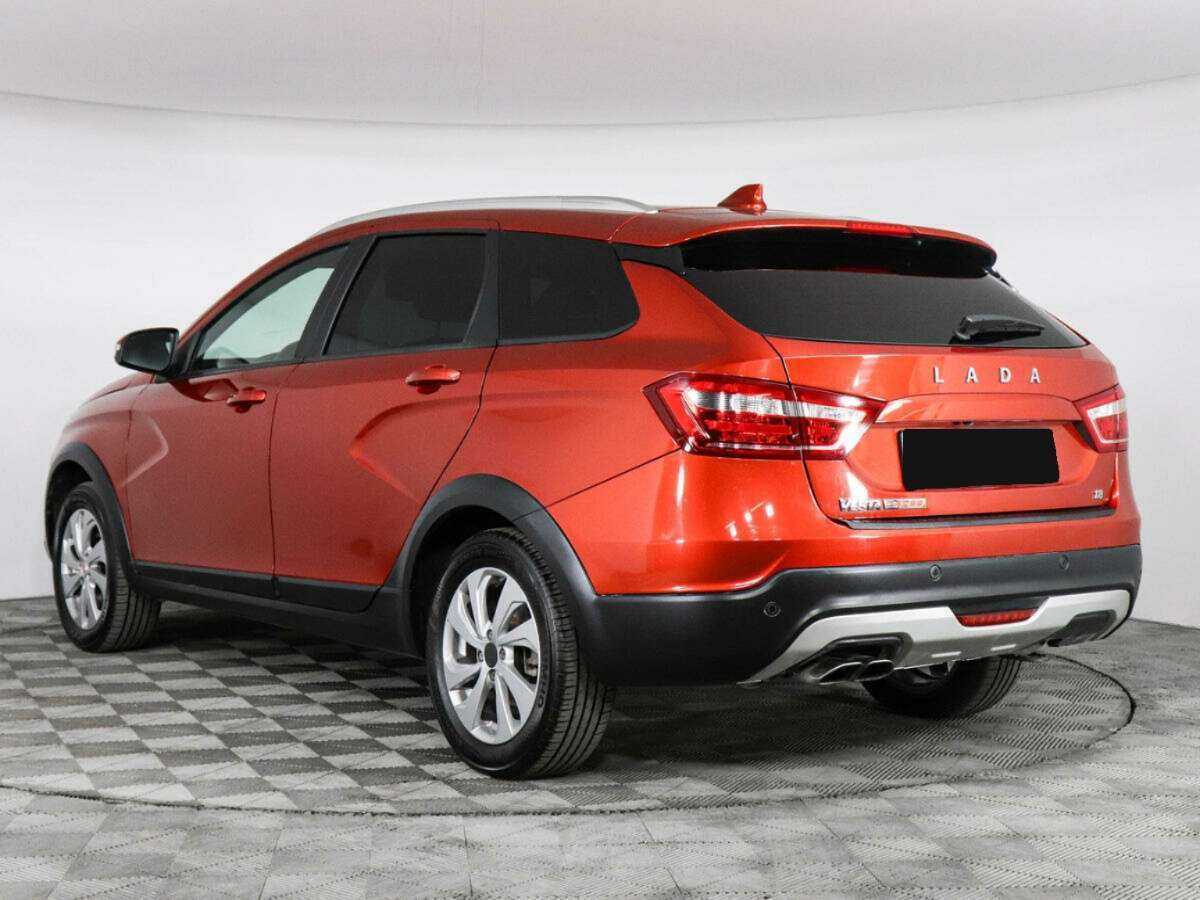 Lada (ВАЗ) Vesta SW Cross, 2021 - 49 713 км. | Фото №6