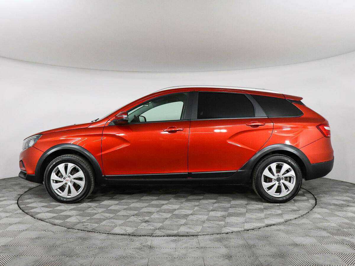 Lada (ВАЗ) Vesta SW Cross, 2021 - 49 713 км. | Фото №7