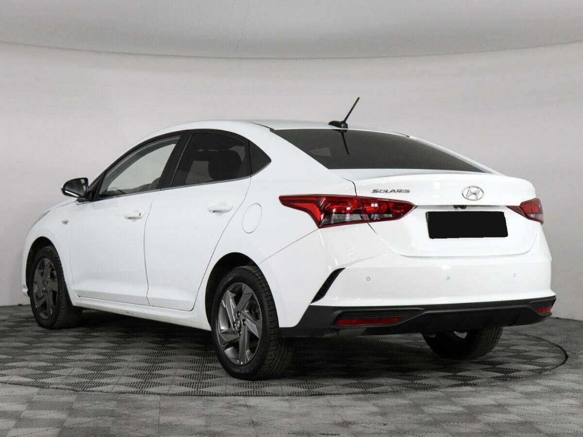 Hyundai Solaris, 2020 - 65 050 км. | Фото №7