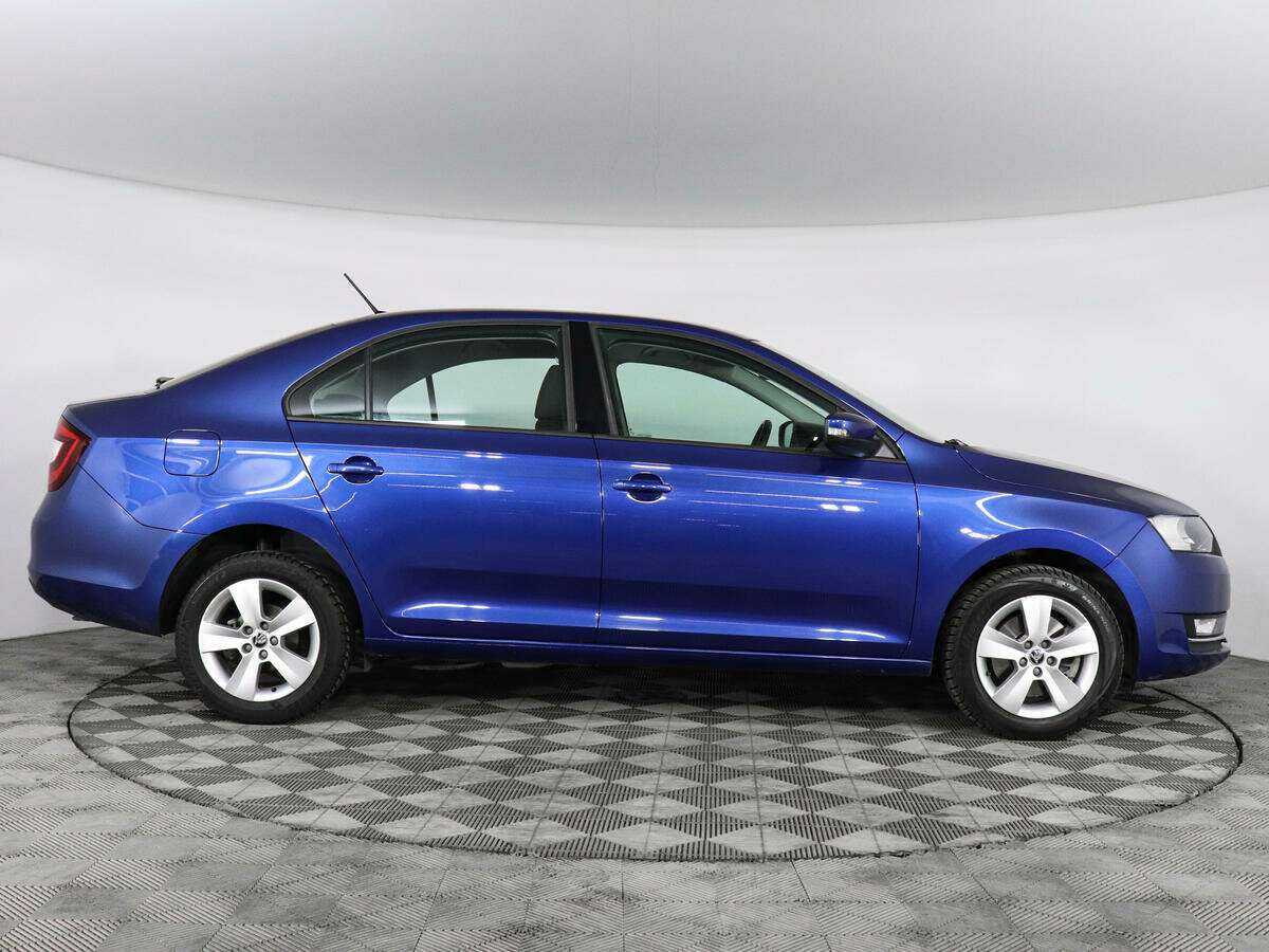 Skoda Rapid, 2018 - 120 938 км. | Фото №4