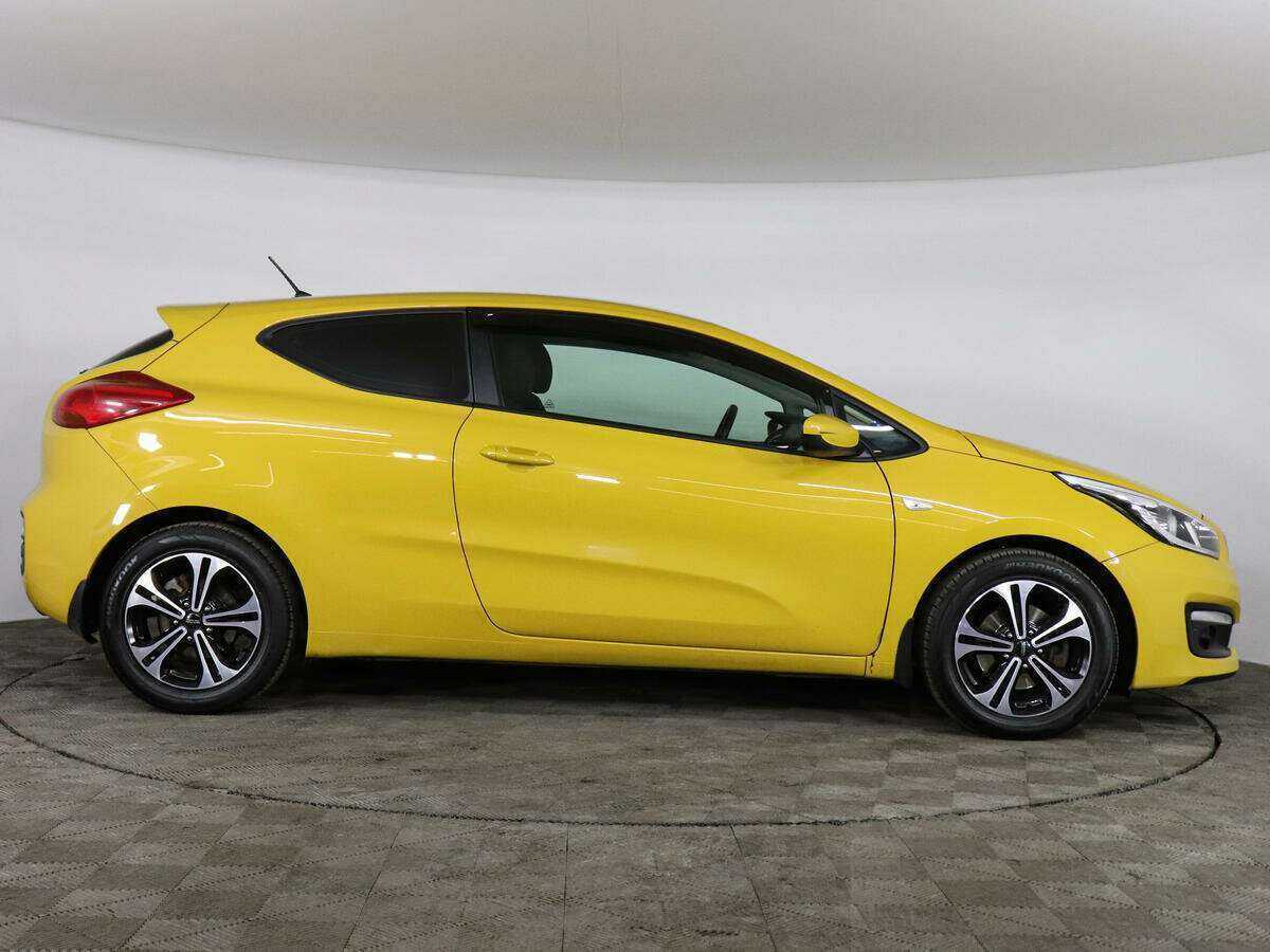 Kia Ceed, 2016 - 80 415 км. | Фото №4