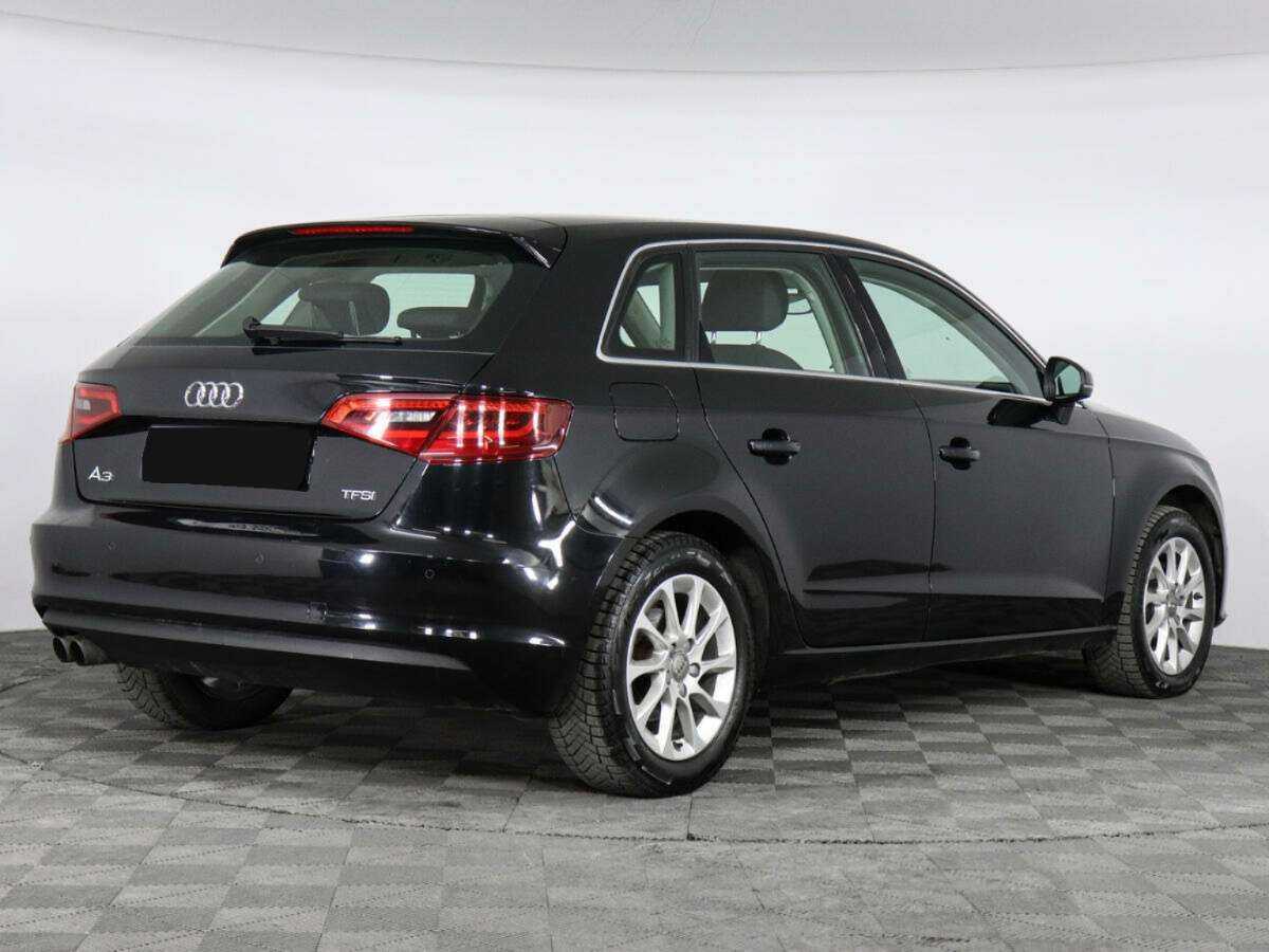 Audi A3 Sportback, 2013 - 91 009 км. | Фото №5