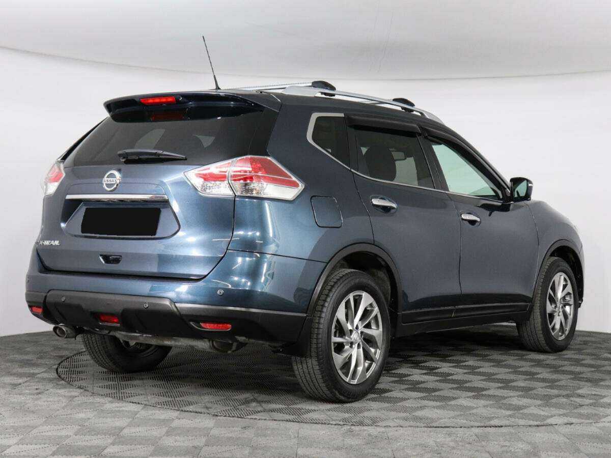 Nissan X-Trail, 2016 - 86 146 км. | Фото №5