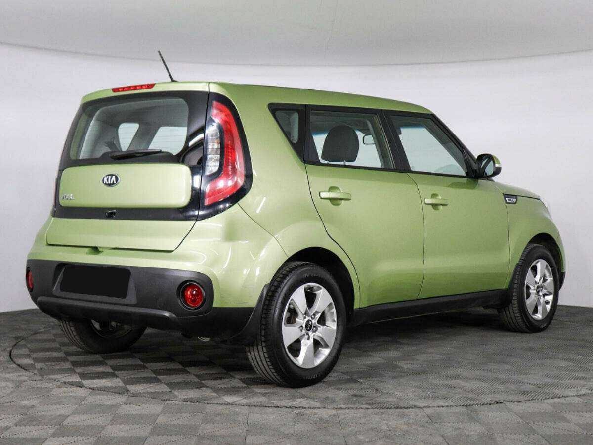 Kia Soul, 2017 - 94 882 км. | Фото №5