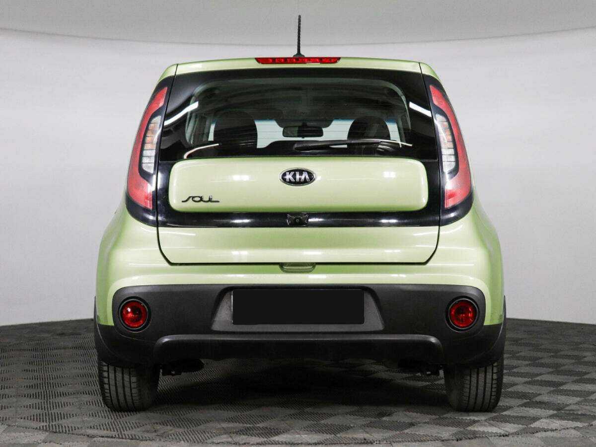 Kia Soul, 2017 - 94 882 км. | Фото №6