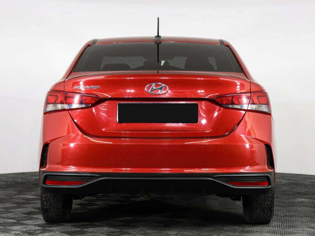 Hyundai Solaris, 2021 Фото №6